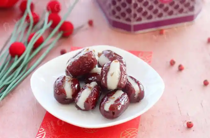 幸福满满 笑口常开——香甜糯米红枣