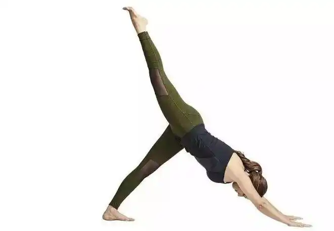 婴儿式变体一套流瑜伽打