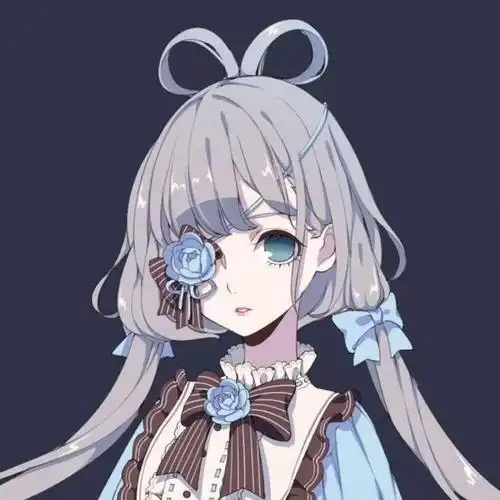 头像二次元洛天依