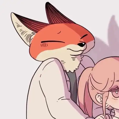 情头|废柴狐阿桔情侣头像