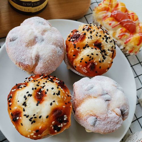 假的纸杯小水果蛋糕点心装饰品模型新款 lmdec 仿真食物样品道具