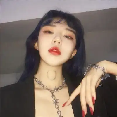 高冷酷酷女生头像高清个性的霸气女生头像超拽酷图片