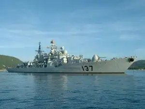 中国137"福州"号现代级导弹驱逐舰