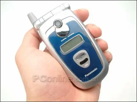 蓝色office魅力松下手机gd86a评测报告图