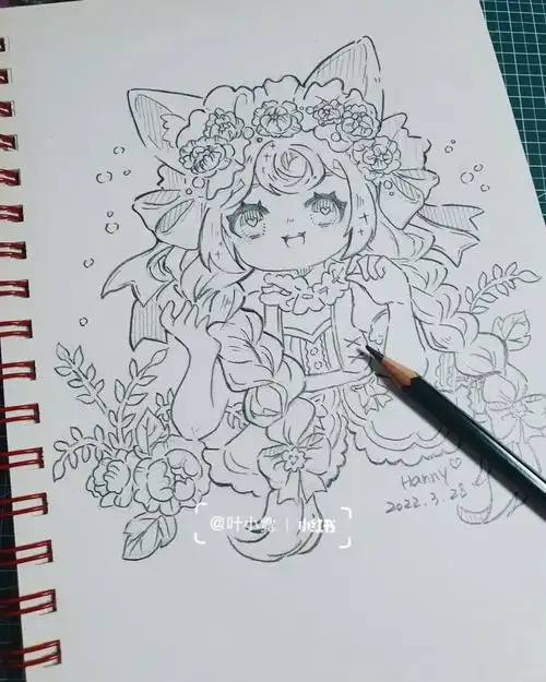 太难了真画不好啊