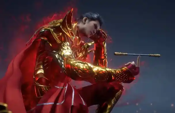 斗罗大陆:降魔斗罗三棍定乾坤,七怪爆燃回归,星罗"三虎"霸气合体!