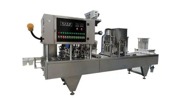 全自动果酱灌装封口机-上海相宜机械有限公司