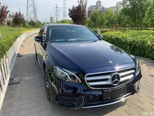 分享大标殊享版的钙石蓝奔驰e300l上路历程