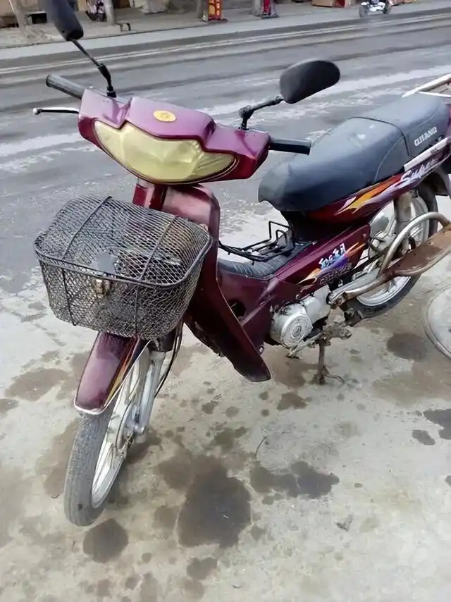 大阳110弯梁摩托车如何换挡 咱们聊聊弯梁摩托车的离合器和换挡方式(4