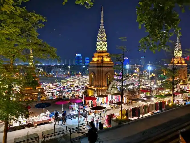 【景洪景点图片】星光夜市