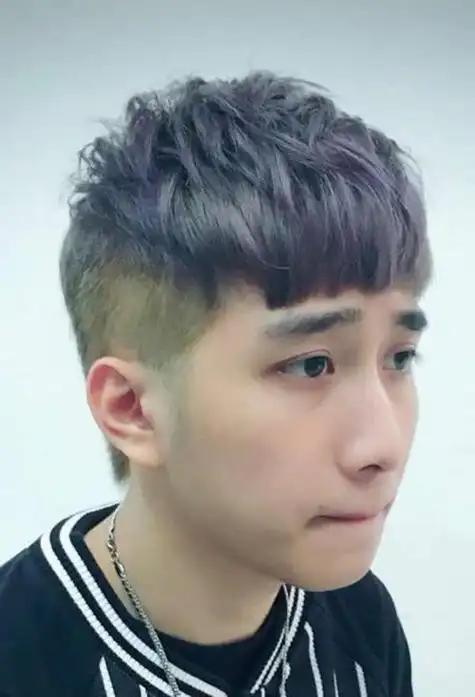 男生剪蘑菇头短发造型大全 细软头发男生合适的发型