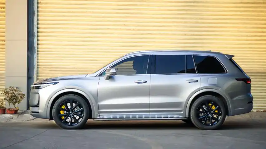 理想one改装案例,升级tei刹车前s60后p4-explore套件