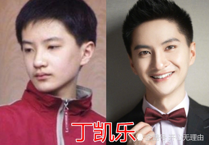 快乐星球演员长大后丁凯乐结婚多面体保送北大只有她还在娱乐圈