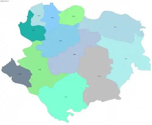 陵川县边界地图