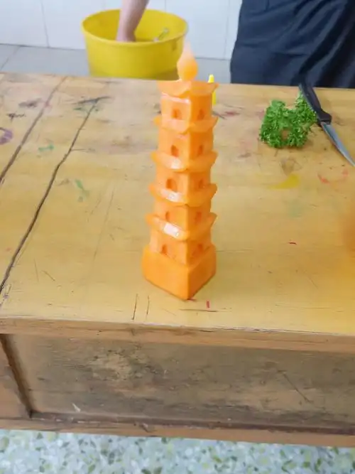 【济宁市任城实验小学 阳光慕校家长】食品雕刻——记三年级五班家长