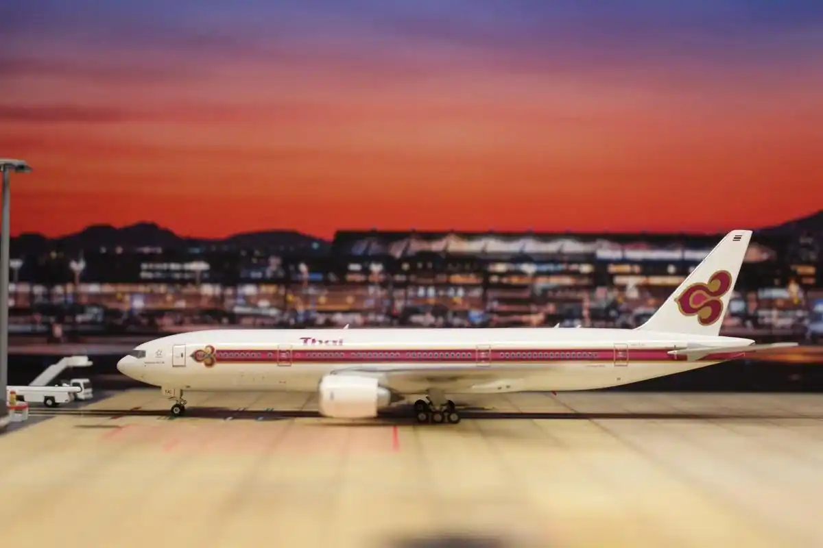 【19】泰国国际航空-boeing777-200 航司:thai airways 泰国国际航空