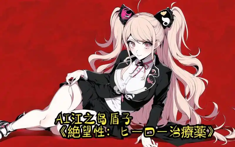 【ai江之岛盾子】絶望性:ヒーロー治療薬