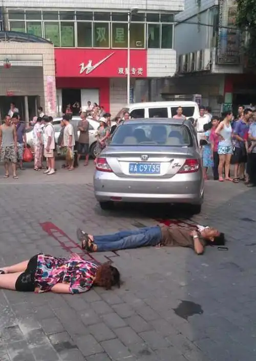 8.10重庆枪击案图片(5)