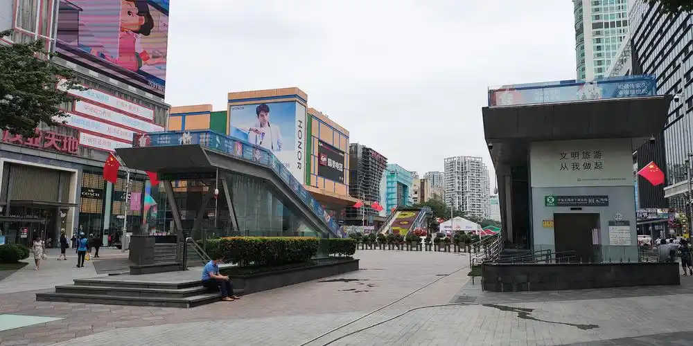 深圳华强北电子街