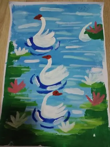 三年级四班崔洋我爱画画美篇