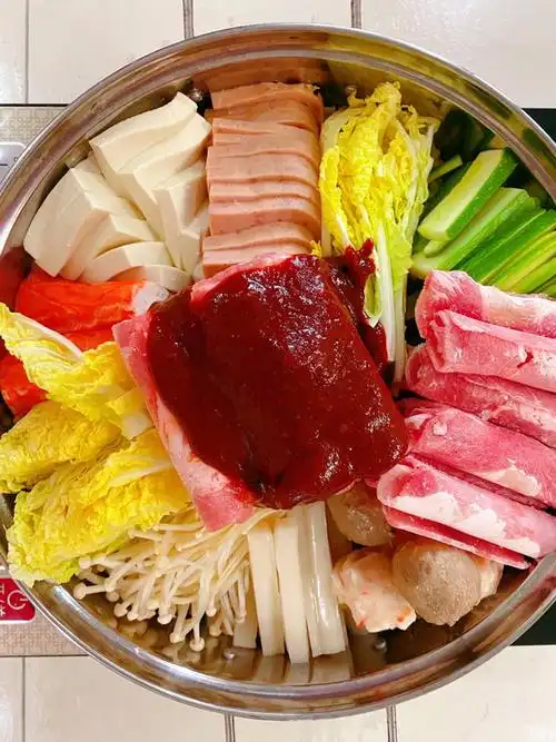 七月茉熙做的【部队锅】