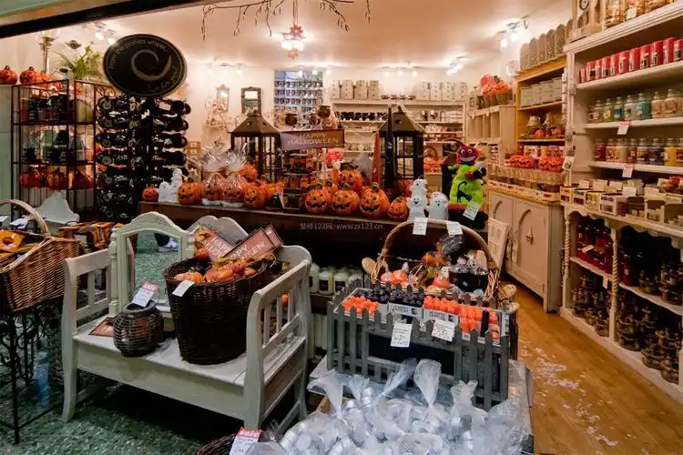 商铺室内装饰装修效果图片