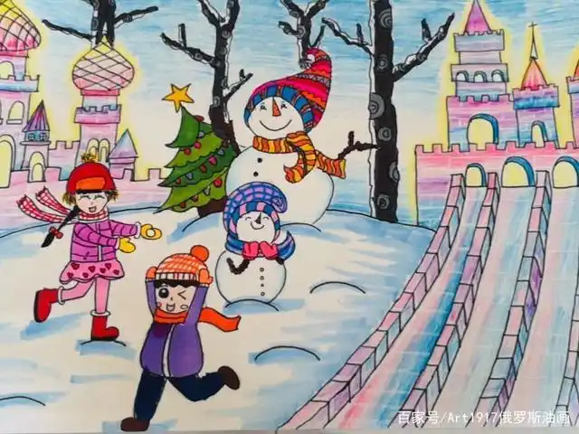 冰城》 任泓铎 北国风光千里雪飘 晶莹剔透如童话世界 冰雕,雪雕,冰灯