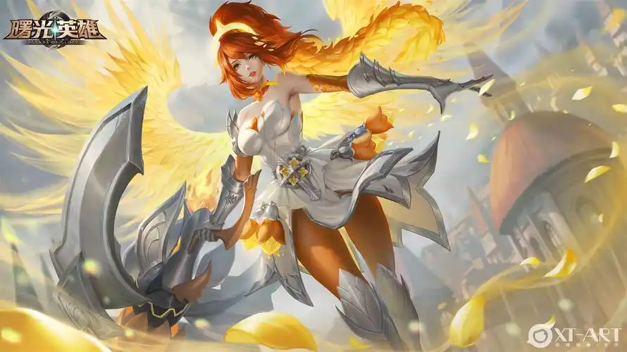 深圳枭瞳团队作品---《曙光英雄》|插画|游戏原画|深圳枭瞳 - 原创