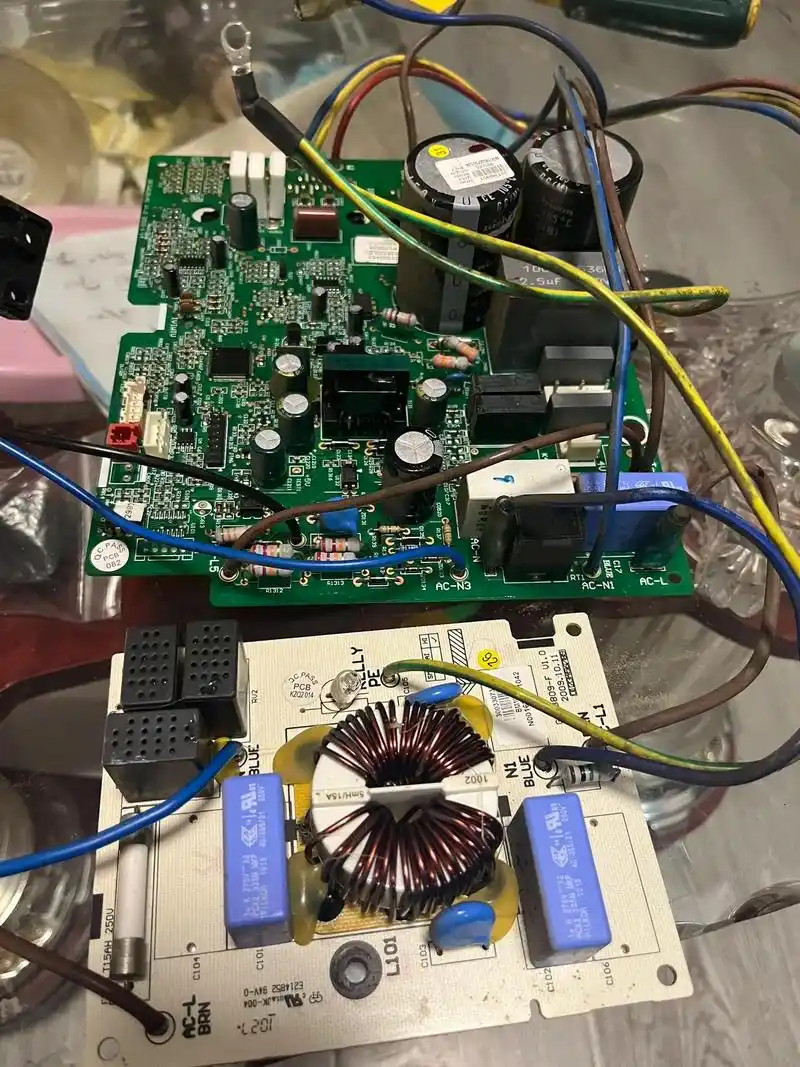 格力变频空调e6故障维修一例.#电器维修  #专业维修  # - 抖音