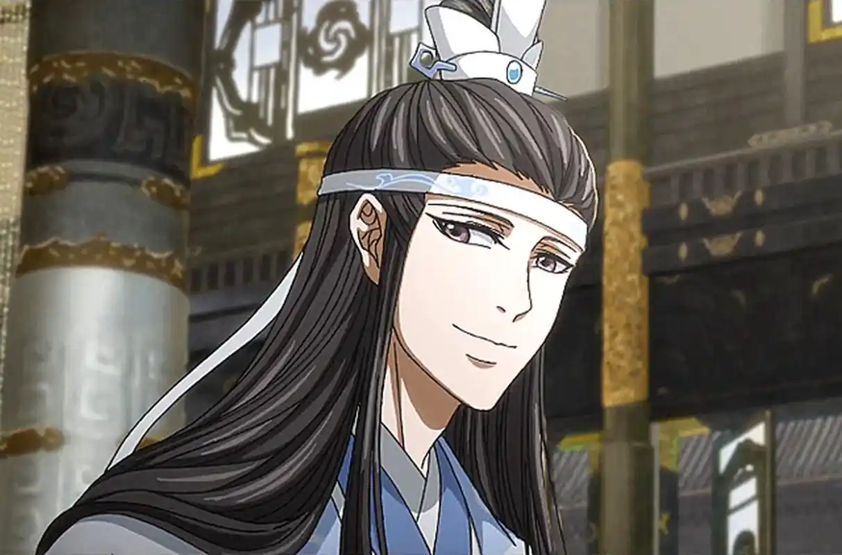 蓝曦臣,名涣,字曦臣,蓝氏双璧,现在的家主,醉酒后会变得非常热情.