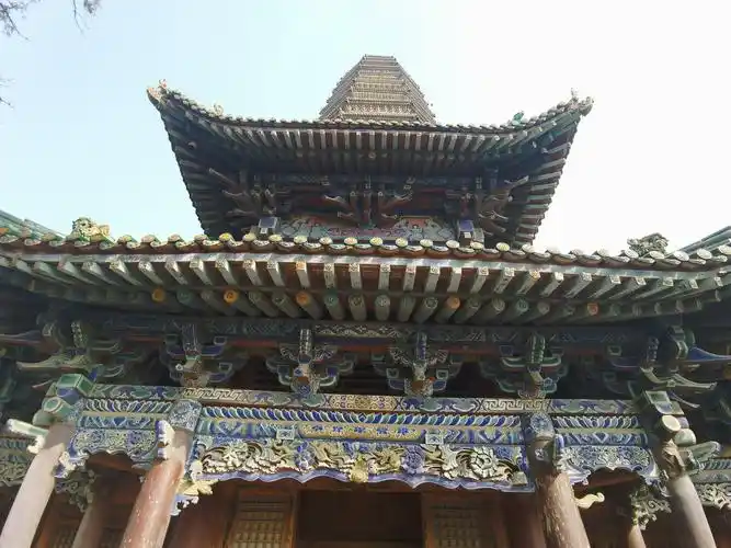 国务院公布的第一批全国重点文物保护单位《广胜寺》