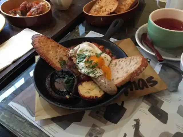 minced pork with vegi