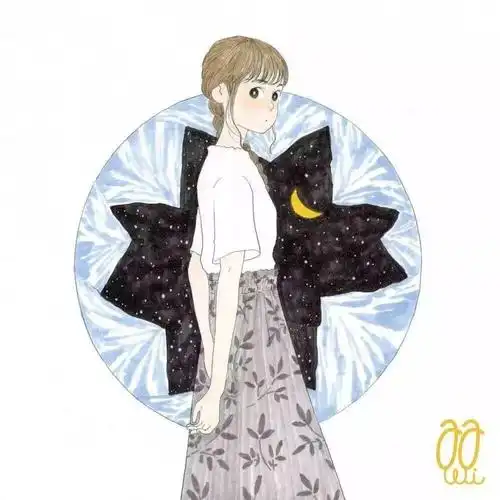 文艺简约微信头像