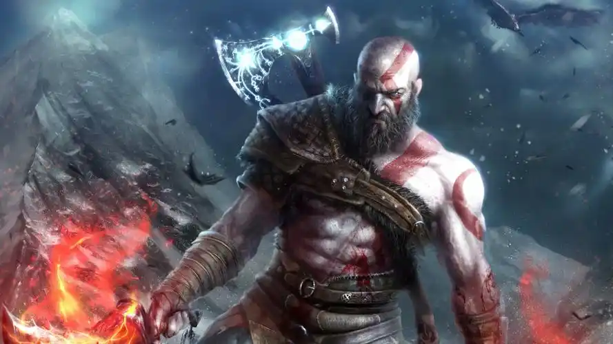 《战神god of war》山火云 4k图片,4k高清游戏图片,娟娟壁纸