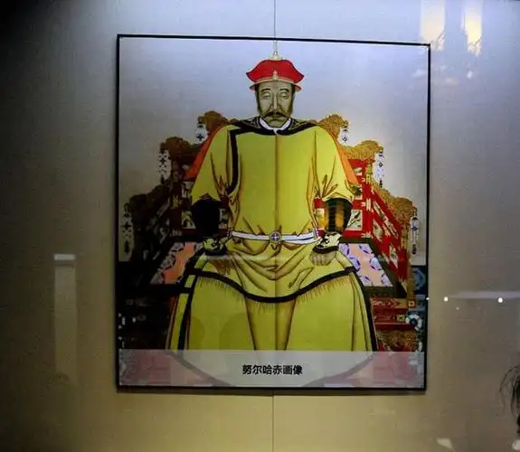 努尔哈赤(1559年-1626年),是中国明朝末期至清朝初期著名的政治家和