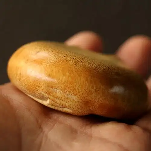 招财进宝东阳老师傅手工雕刻老竹根三足金蟾竹雕蛤蟆竹编