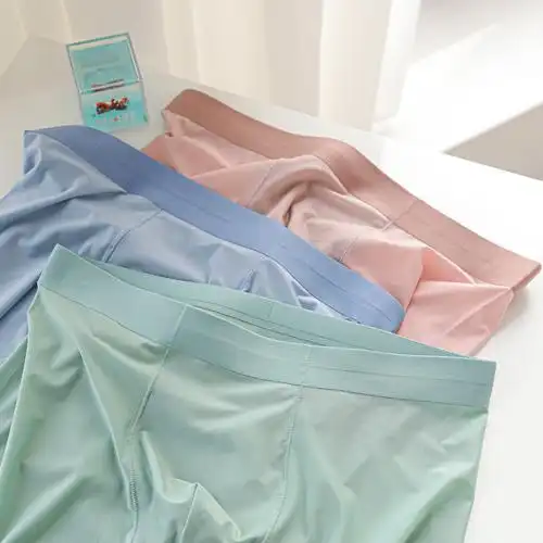 男士内裤冰丝超薄