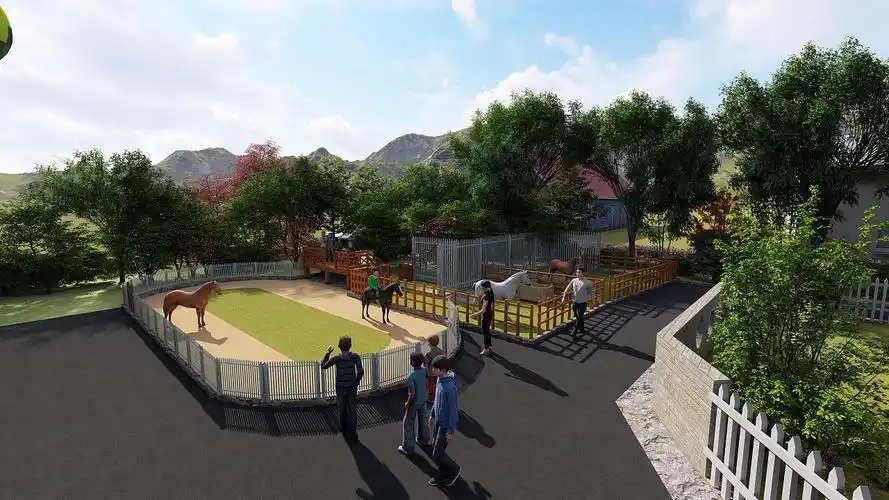 开放式萌宠乐园|空间|景观设计|终身代号9527 - 原创作品 - 站酷