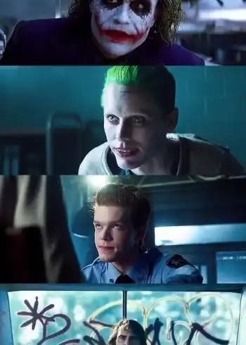 四代小丑同框卡点,一个比一个让人颤抖,你更喜欢哪个!