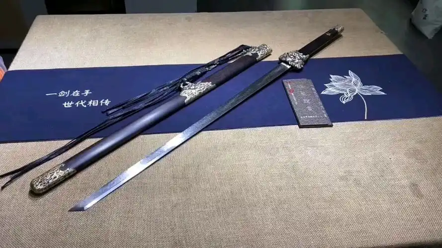 龙泉手工锻打龙王唐刀