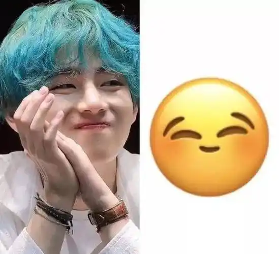 金泰亨表情这些表情包的本体就是我们金泰亨吗?_帅哥_年多_帅又