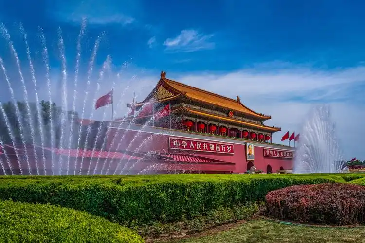 建党百年广场阅兵