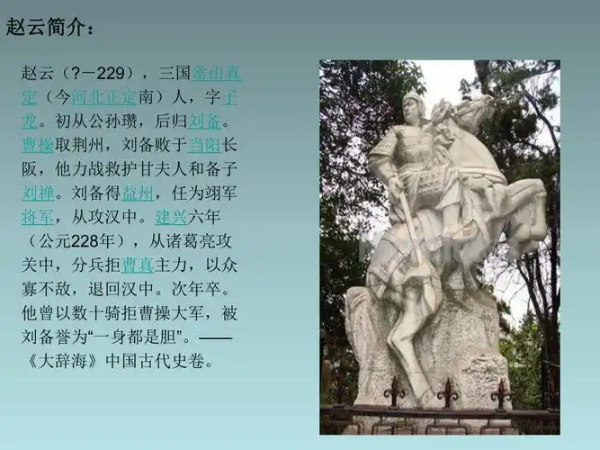 我最喜欢的历史人物——赵云.ppt_第2页