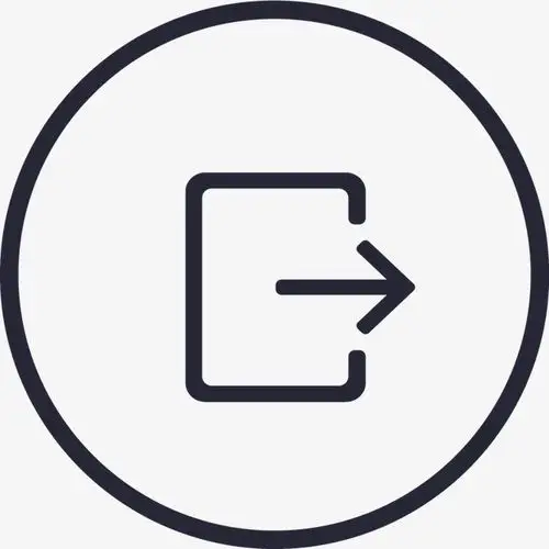 退出png素材-90设计