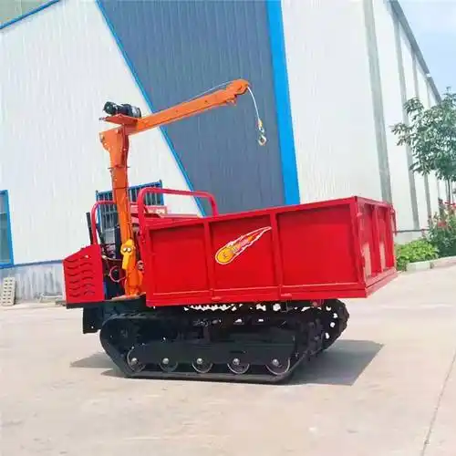 自卸农用履带运输车2吨爬山虎车覆带运输车
