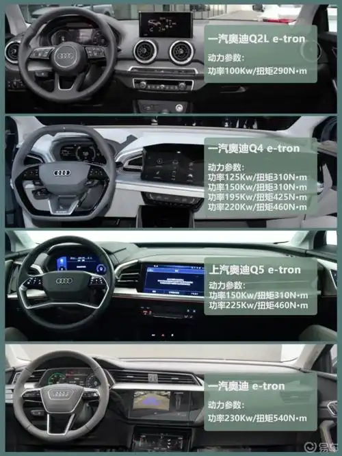 豪华品牌纯电动汽车怎么选(奥迪篇)