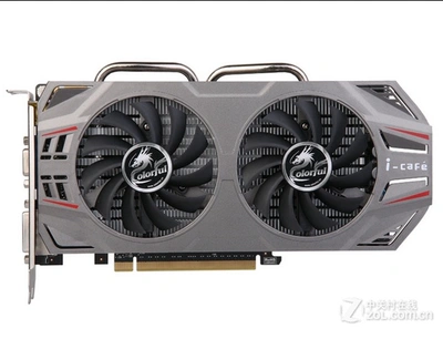 盒装影驰七彩虹gtx660台式机游戏独立256位吃鸡显卡