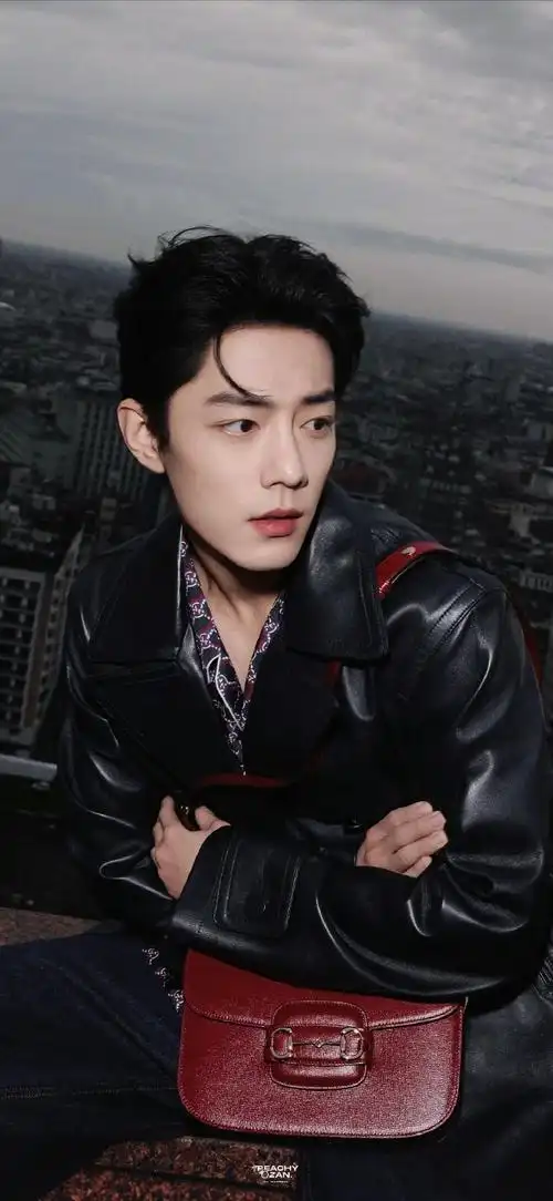 百变造型的肖战,唯一不变的就是帅气与魅力太迷人了!