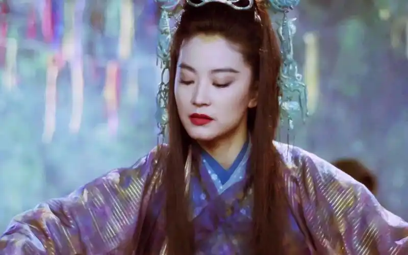 盛世美颜!林青霞当年的古装造型!