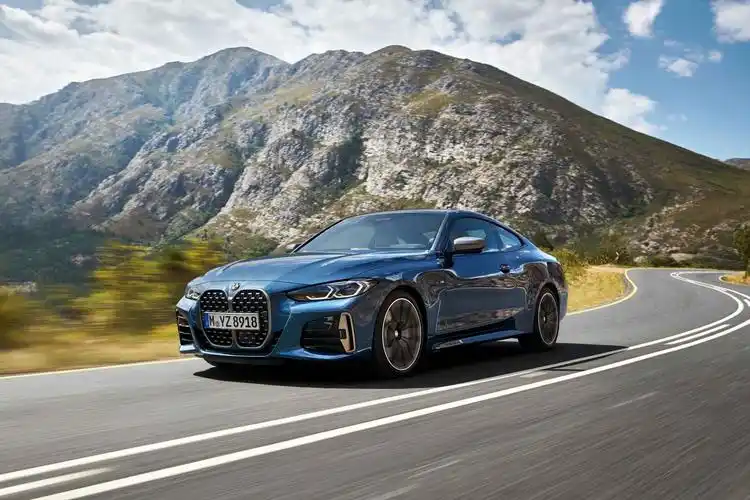 全新bmw4系双门轿跑车全球首发